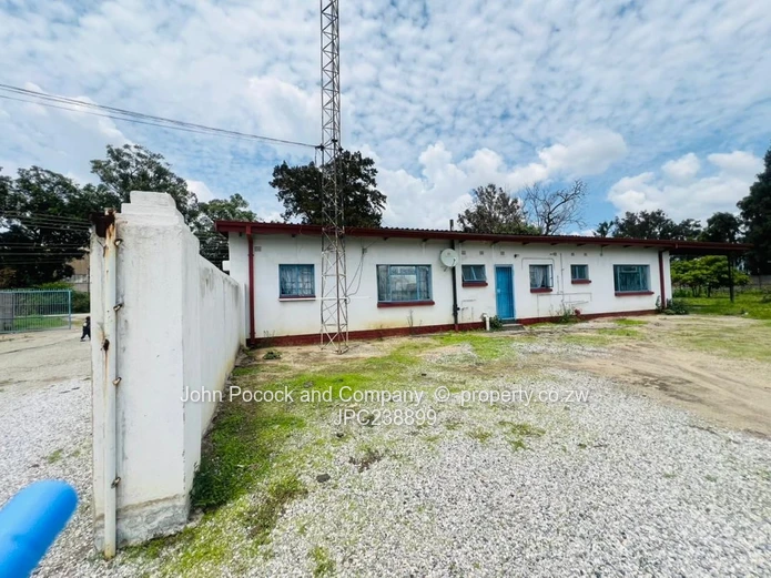 Gweru - Heavy Industrial Sites, Land plus workshops/warehouses