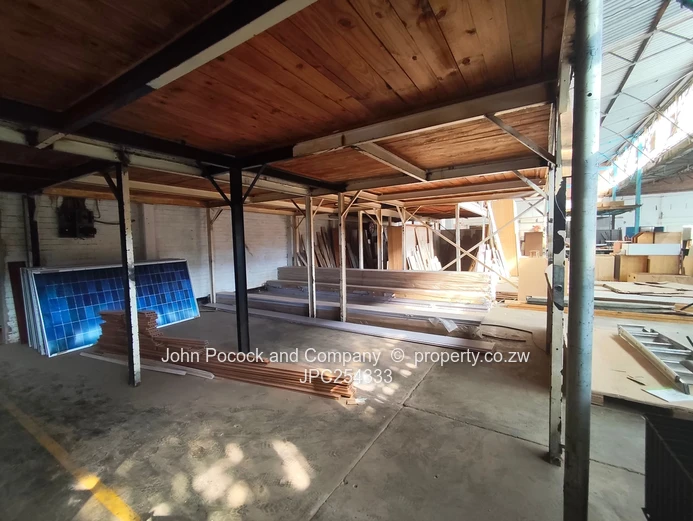 Factory With Offices, Storage, Security And Borehole
