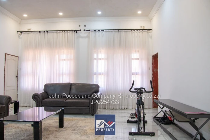 a home with all the modern fixtures