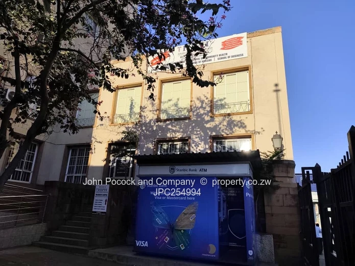 Charter House – Premier 9-Story Commercial Asset in Central Bulawayo
