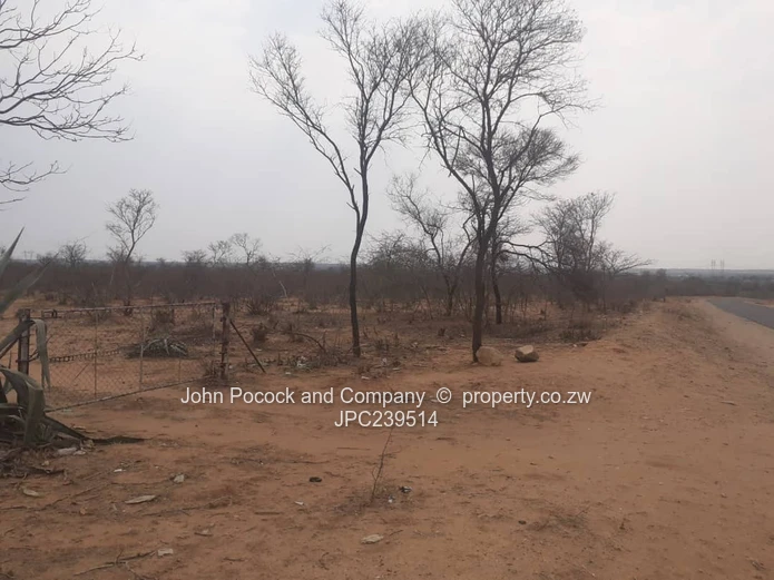 26 Acres Of Prime Land Near Bulawayo Town!!