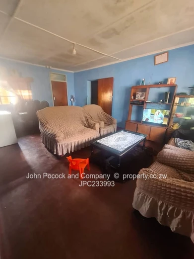 Investment Opportunity in Queens Park West, Bulawayo!  (Sole Mandate)