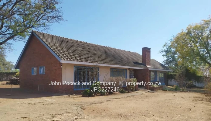 Good, solid, spacious and move in ready !!.