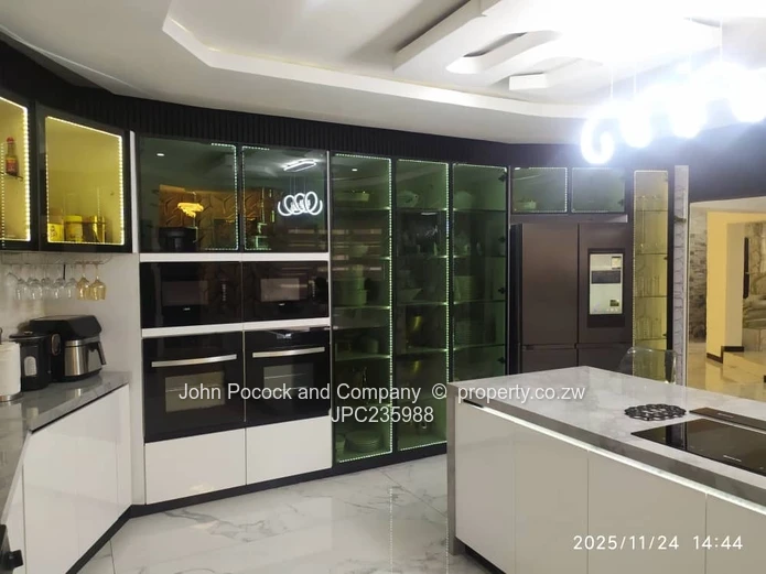 Executive outstanding property