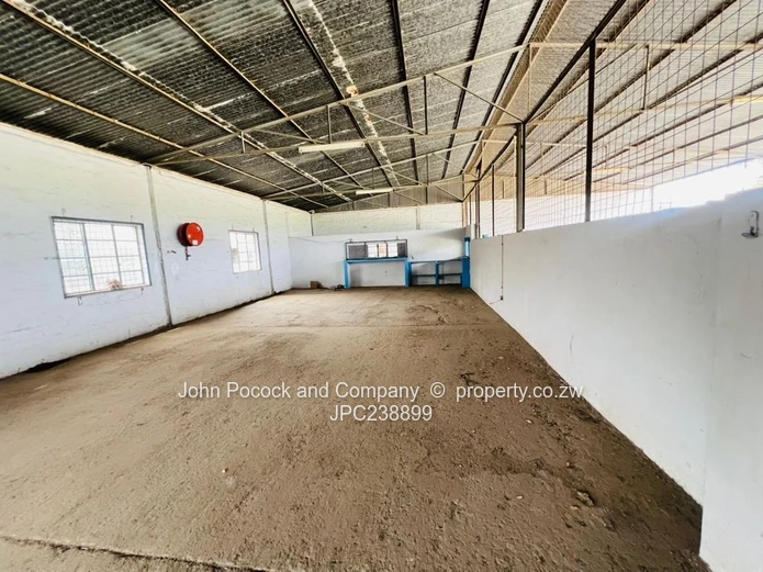 Gweru - Heavy Industrial Sites, Land plus workshops/warehouses