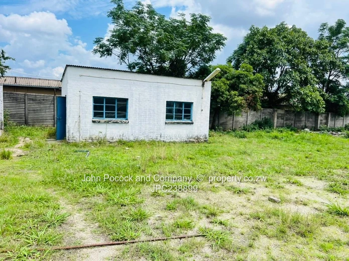 Gweru - Heavy Industrial Sites, Land plus workshops/warehouses