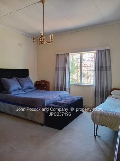 Kumalo: 3-Bed Home, Pool, Borehole & Garden