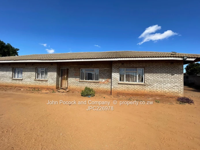 Exclusive Opportunity in Mahatshula North, Bulawayo  