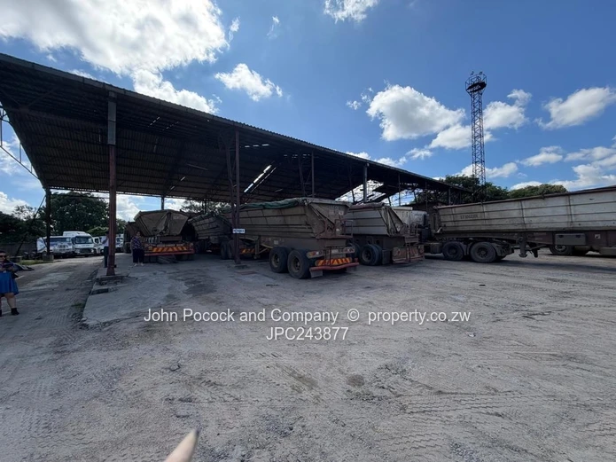 Heavy Duty Logistics Site - Belmont