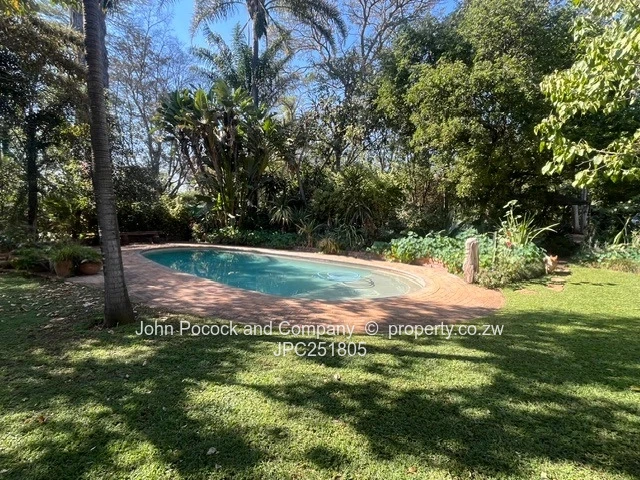 Furnished 4-Bed Burnside Home with Pool & Lush Garden