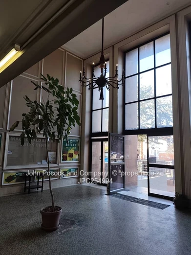 Charter House – Premier 9-Story Commercial Asset in Central Bulawayo