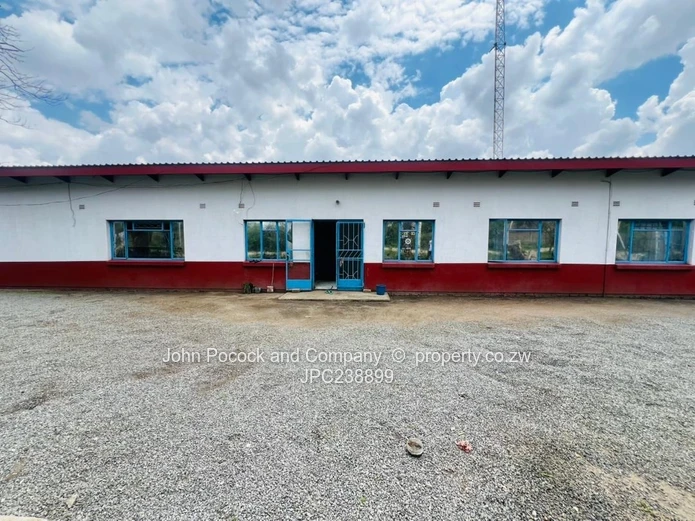 Gweru - Heavy Industrial Sites, Land plus workshops/warehouses