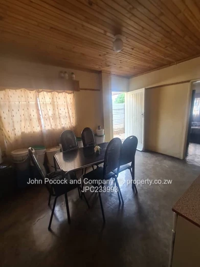 Investment Opportunity in Queens Park West, Bulawayo!  (Sole Mandate)