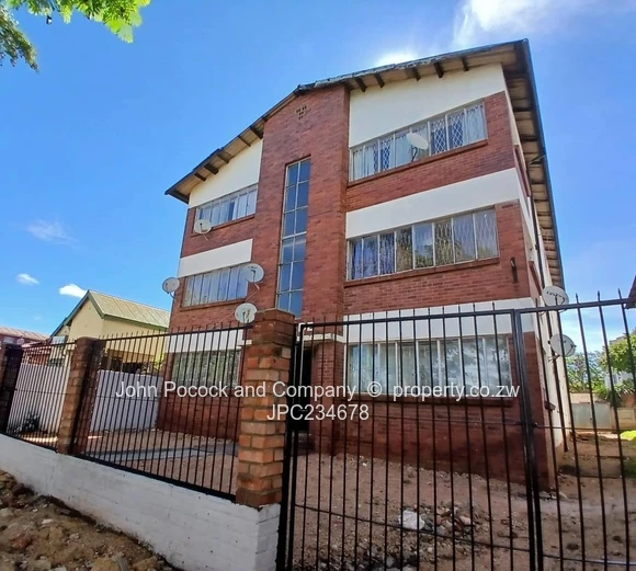 A Charming Apartment Unit - Bulawayo CBD