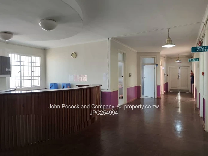 Charter House – Premier 9-Story Commercial Asset in Central Bulawayo