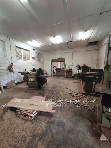 Factory With Offices, Storage, Security And Borehole