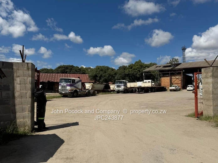 Heavy Duty Logistics Site - Belmont