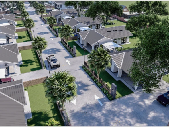 11 Unit Townhouse Complex