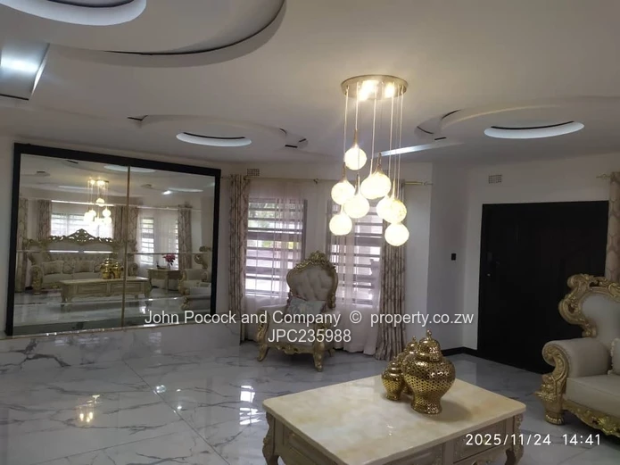 Executive outstanding property