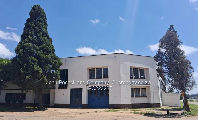  REDUCED -Prime Industrial Property - Plumtree Road Frontage