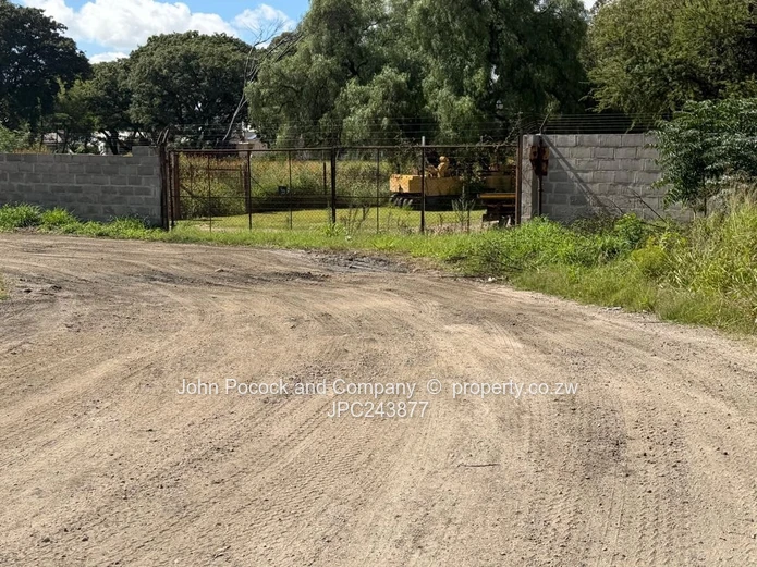 Heavy Duty Logistics Site - Belmont