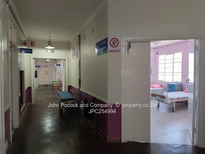 Charter House – Premier 9-Story Commercial Asset in Central Bulawayo