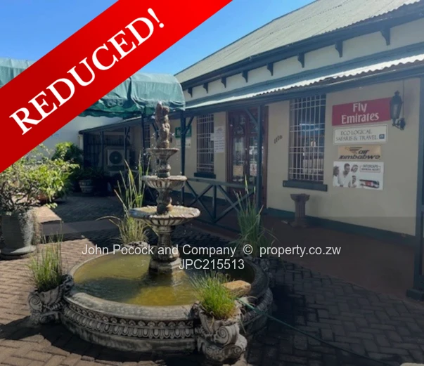 REDUCED! Showroom, pavement frontage outstanding  commercial property