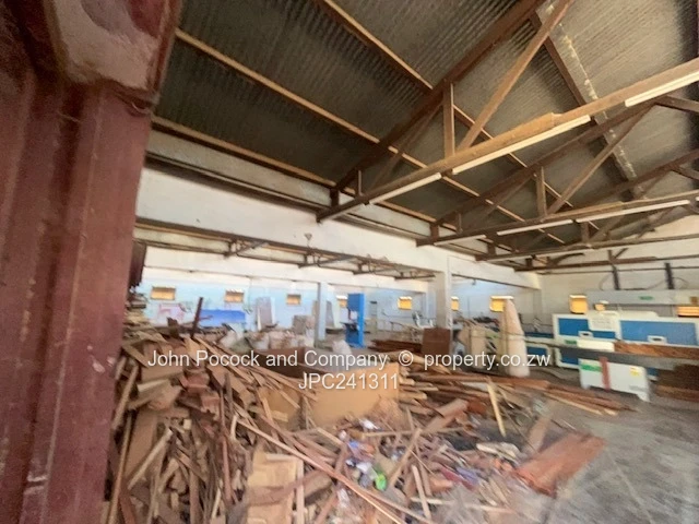 Conveniently situated Factory Warehouse 