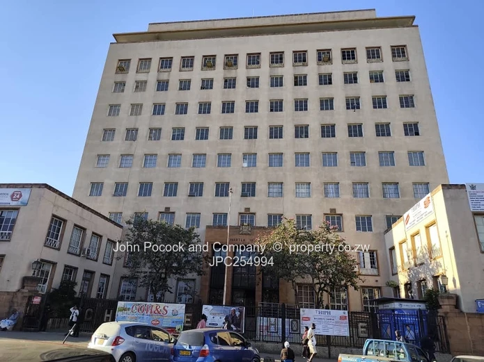 Charter House – Premier 9-Story Commercial Asset in Central Bulawayo