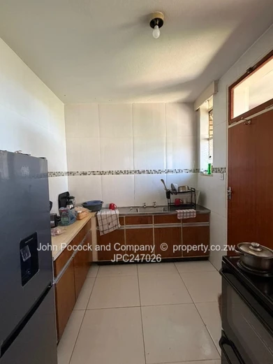 Desirable 2- bedroom flat