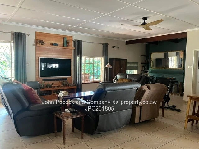 Furnished 4-Bed Burnside Home with Pool & Lush Garden
