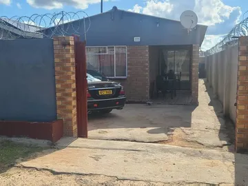 Magwegwe North new stands a good solid 3bedroom home
